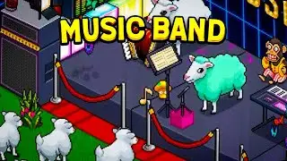 Music Band 2020 Room Event PewDiePie's Tuber Simulator