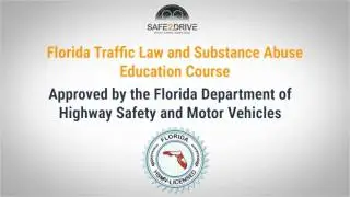 Florida Traffic Laws and Substance Abuse Education