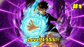 Level 1 Tamer pero pet ko na agad SSS-Rank?! | Manhwa Tagalog