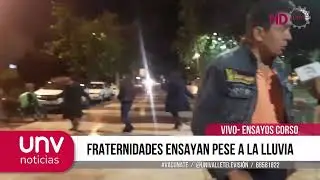 UNIDAD M&Oacute;VIL - KEVIN ESCOBAR UNIVALLE TELEVISI&Oacute;N (PRIMERAS PR&Aacute;CTICAS)