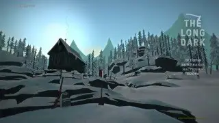 The Long Dark Прохождение #1. Напоролись на волков и видели медведя!