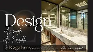 Master walk-in wardrobe by Regalway architects