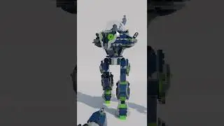 Broad Lego Manned Drill Mecha #LEGO #KUAIHOU Chao ONE