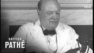 Churchill Stops And Buys One (1943)