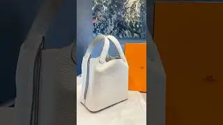 Unboxing Herm&egrave;s Picotin Lock Touch Crocodile Bag