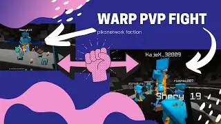 #3 Minecraft Pikacraft Factions We Are Owning In Warp PvP