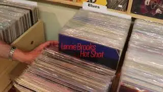Paramount Record Shop - Blues Section