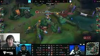JENSEN SOLOKILLS PERKZ AND GETS AWAY!! TL vs C9 LCS PLAYOFFS   DOUBLELIFT #LCSWatchParty