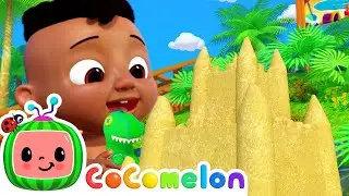 Play Outside at the Beach Song| Learn with Cody from CoComelon! CoComelon Songs for kids