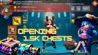 Lords Mobile - Buying & Opening 1.5K ASSAULT JEWELLS CHEST!! | #lordsmobile