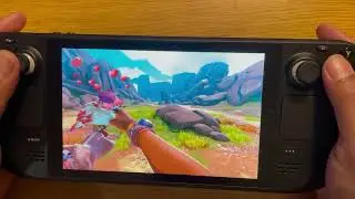 Steam Deck - Falcon Age Gameplay