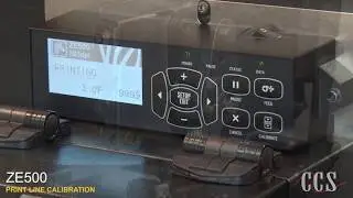 Zebra Print Line Calibration