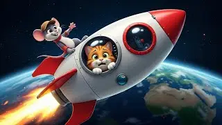 Nemon & Chinku &ndash;Space Adventure | Episode 2| Happy Kids Tv #cartoon