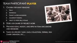 Team Roles