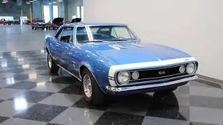 66 PHX 1967 Chevy Camaro SS 396