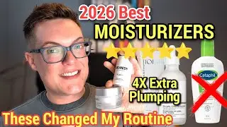 BEST FACIAL MOISTURIZERS 2026 - Maximum Skin Firming and Plumping