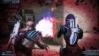 Mass Effect 3 Vorcha Soldier, Firebase Giant - Reaper, Gold.(Sub 20)