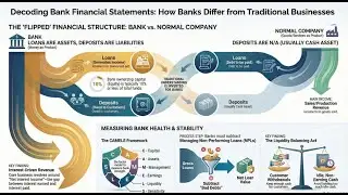 Bank Financial Statement Analysis in Tamil | Balance Sheet, Income Statement & CAMELS Model