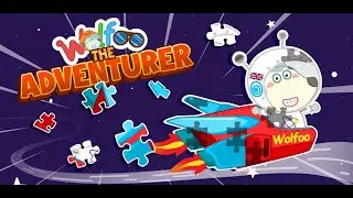 Wolfoo the adventurer 🌟 Wolfoo travels to the puzzle world