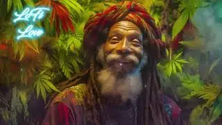 🌿✌️ Chillin' in Jamaica:🌿 Lofi Reggae Chillhop Bliss 🎧