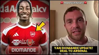 🚨 HUGE TRANSFER UPDATE! FABRIZIOROMANO ANNOUNCED NOW! YAN DIOMANDE WILL JOIN ARSENAL? AFC NEWS TODAY