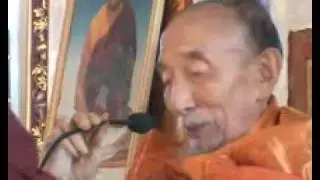 His Eminence Chogye Trichen Rinpoche of the Tibetan Buddhist Sakya tradition