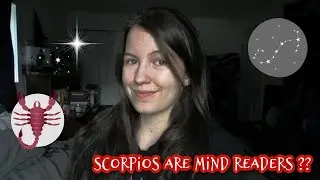 Scorpio Sun, Moon, Rising || The Big Three