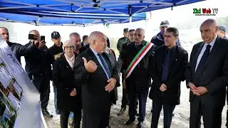Le Wali De Tizi-Ouzou Inspecte Le Projet Du Centre De Stockage De Céréales à Draa Ben Khedda …