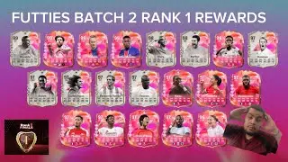 FUTTIES BATCH 2 FUT CHAMPIONS RANK 1 REWARDS 🔥!!! #eafc25 #futties #futchampsrewards