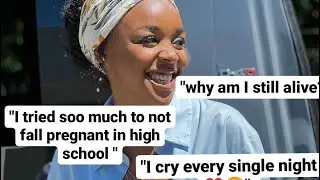 Mbalenhle from Hlomu the series, The Wife, speaks on depression 💔😞