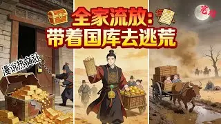 完结《全家流放：带着国库去逃荒》虞听晚穿越成了将军府的嫡小姐。 只可惜虞父，大哥，二哥，三哥，皆因为功高盖主， 念在虞将军战功赫赫，便留其性命，全家流放直南宁蛮荒之地。 #逃荒#种田#古代言情