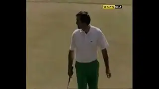 Сев Баллестерос на турнире Westchester Classic Golf 1988, часть 1/2