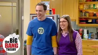 Sheldon & Amy are Getting a Turtle | The Big Bang Theory