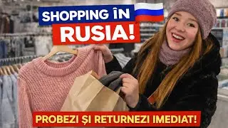 Așa arată shoppingul în Rusia:probezi, și pleci dacă nu-ți convine  În Rusia nu riști nimic 