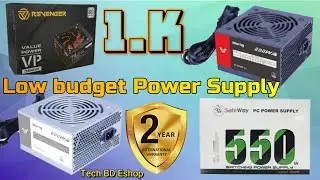 Low budget best quality Power Supply  price in bd 2022 SAFE WAY VALUE-TOP Revenger ovo aptech