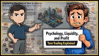 How Top Torn City Traders Actually Think and Why Most Torn Traders Never Scale