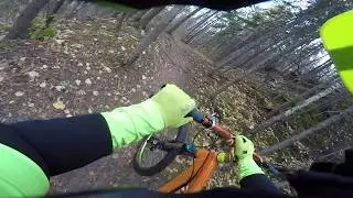 Backbreaker Trail with Zandro, Oct. 15, 2017