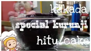 kakada special Kurunji hittu || bake n art