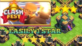 Easily 3 Star The Infinite Goblin Challenge | New Event Attack | Clash Of Clans