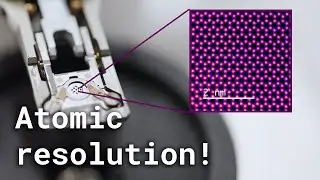 Using TEM to achieve Atomic Resolution | Showcase