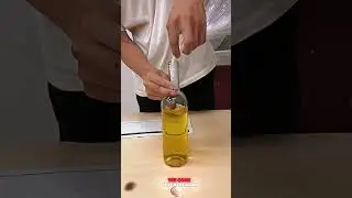 Techniques for taking out the cork that has fallen into the bottle 🥴🧐💡