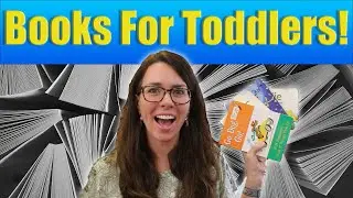 5 Books Your Toddler Will LOVE! SLP Approved!