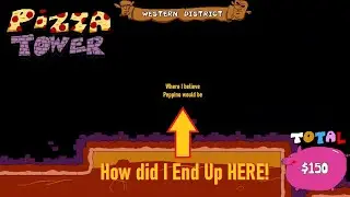 Pizza Tower: I BROKE THE GAME!