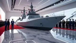 Самый опасный российский корвет 2025? Гремящий 20385 &mdash; Полный разбор 🔥🇷🇺