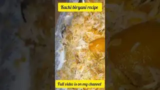 World Famous Hyderabadi Chicken Dum Biryani Chicken🍗# kachy gosht ki biryani😋