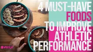 4 Healthy Foods to Improve Athletic Performance | Post workout recovery | Good health