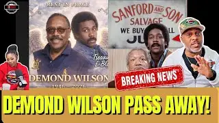 Срочная новость! Демонд Уилсон из компании Sandford and Son скончался в возрасте 79 лет!
