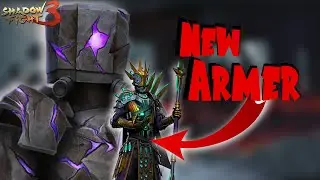 NEW ARMOR | SHADOW FIGHT 3 | ÜBERFALL MODUS