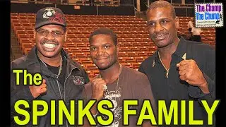 Cory Spinks INTERVIEW. Talks about coming from a famous boxing family dynasty.
