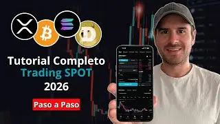 Tutorial Trading Spot Desde 0✅ Gana Comprando y Vendiendo Criptomonedas Paso a Paso